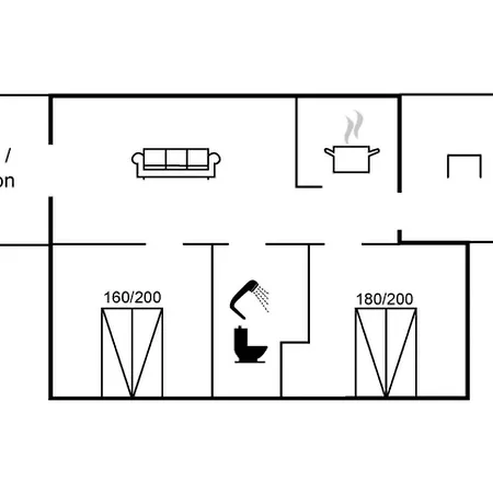 Sipi - 100m From The Sea By Interhome Apartamento Hals